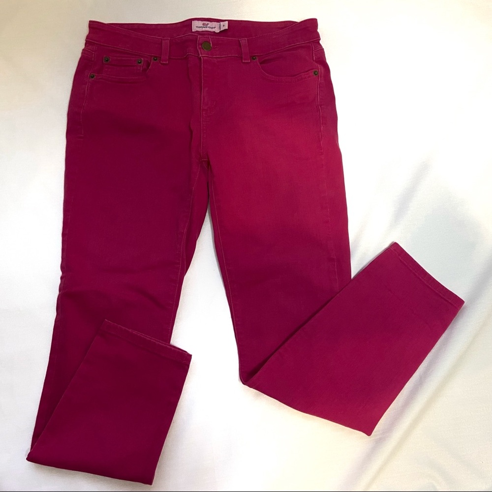 Vineyard Vines Fuschia Jeans